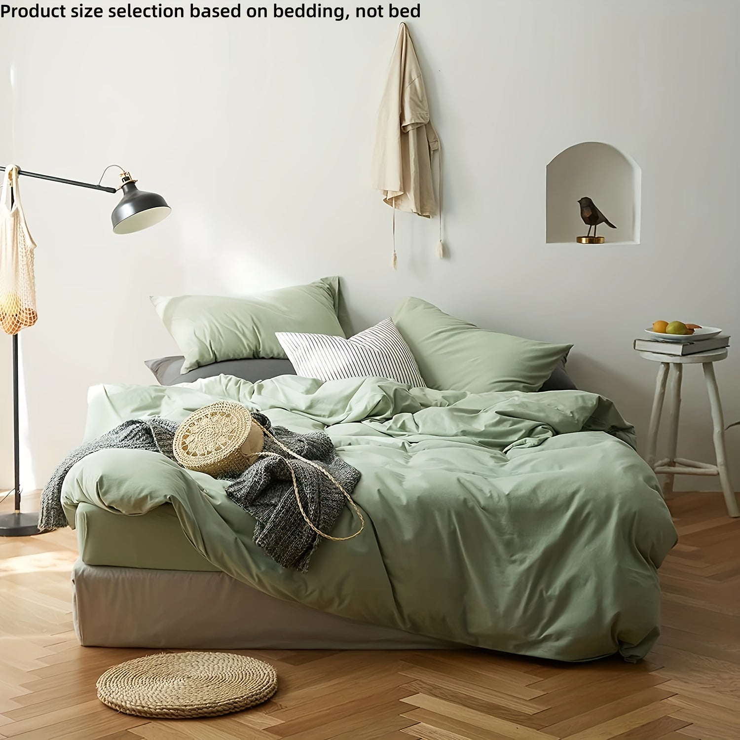 Duvet Cover Set | Soft Breathable | Year-Round Comfort | Polyester