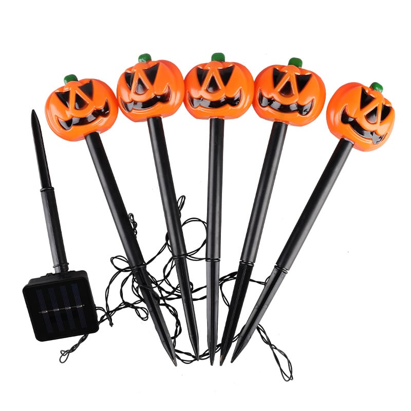 Solar Halloween Garden Lights Outdoor Stake Lamps for Yard Decor