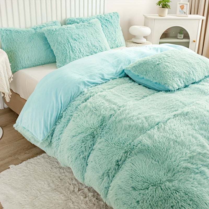 Quilt Cover Set | Wrinkle-Resistant | Soft Cozy Warmth | Polyester