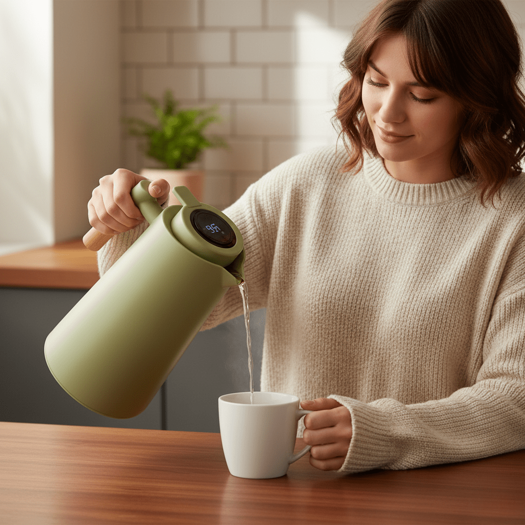 1L Insulated Bottle – Maintains Beverage Temperature for Extended Periods