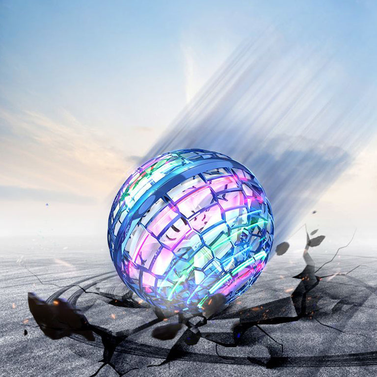 Mini Drone with Flying Spinner Feature