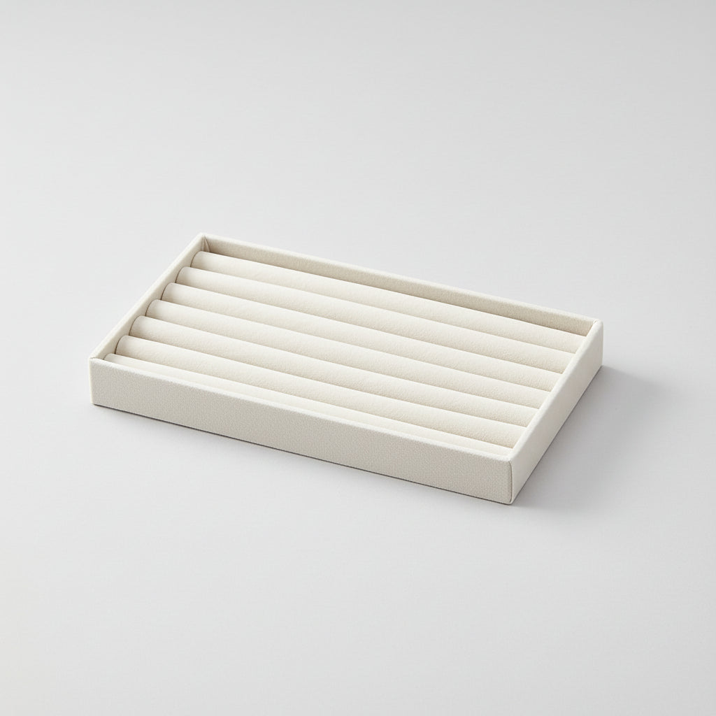 Elegant Jewelry Organizer Tray for Effortless Storage