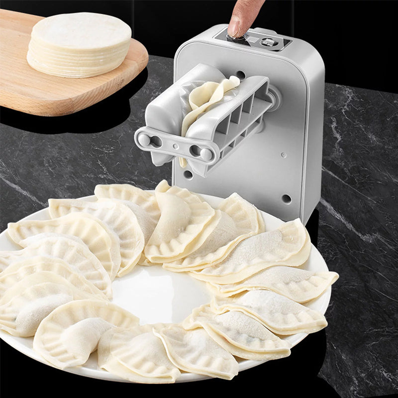 Automatic Dumpling Machine – Perfectly Folded with One Button Press