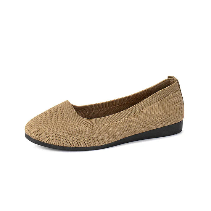 Women's Orthopedic Slip-On Shoes | Breathable Mesh & Arch Support | Slip-Resistant Sole | Lightweight Comfort