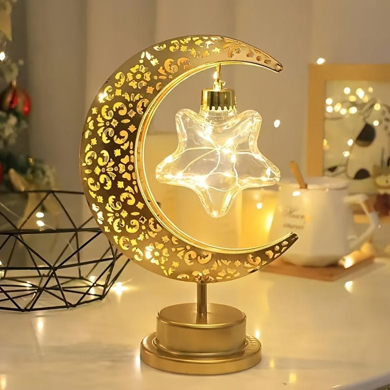 Lunar Glow Table Lamp – Enchanting Light for Every Occasion