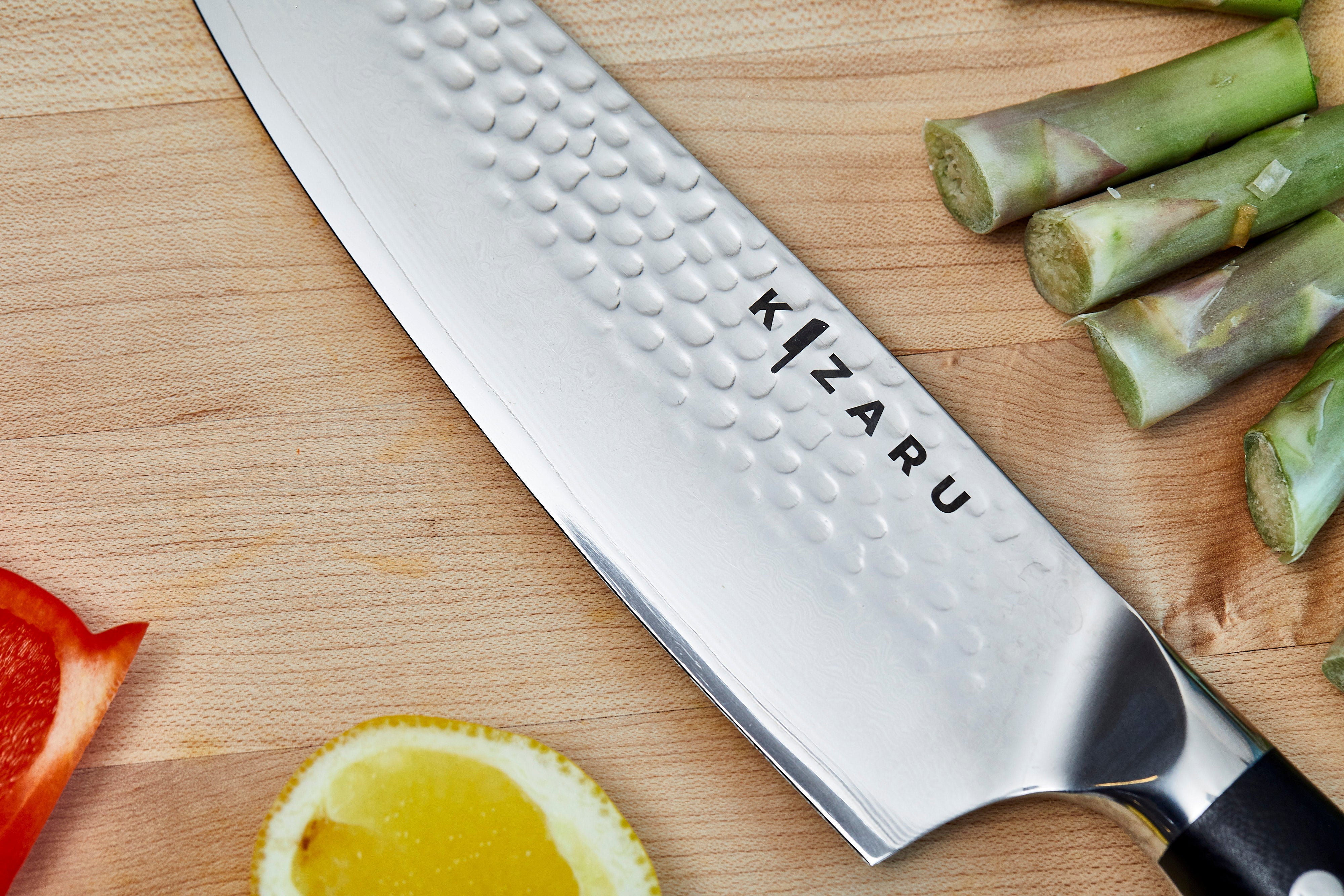 Ryzensta — Damascus Steel Kitchen Knife Set with Precision Blades