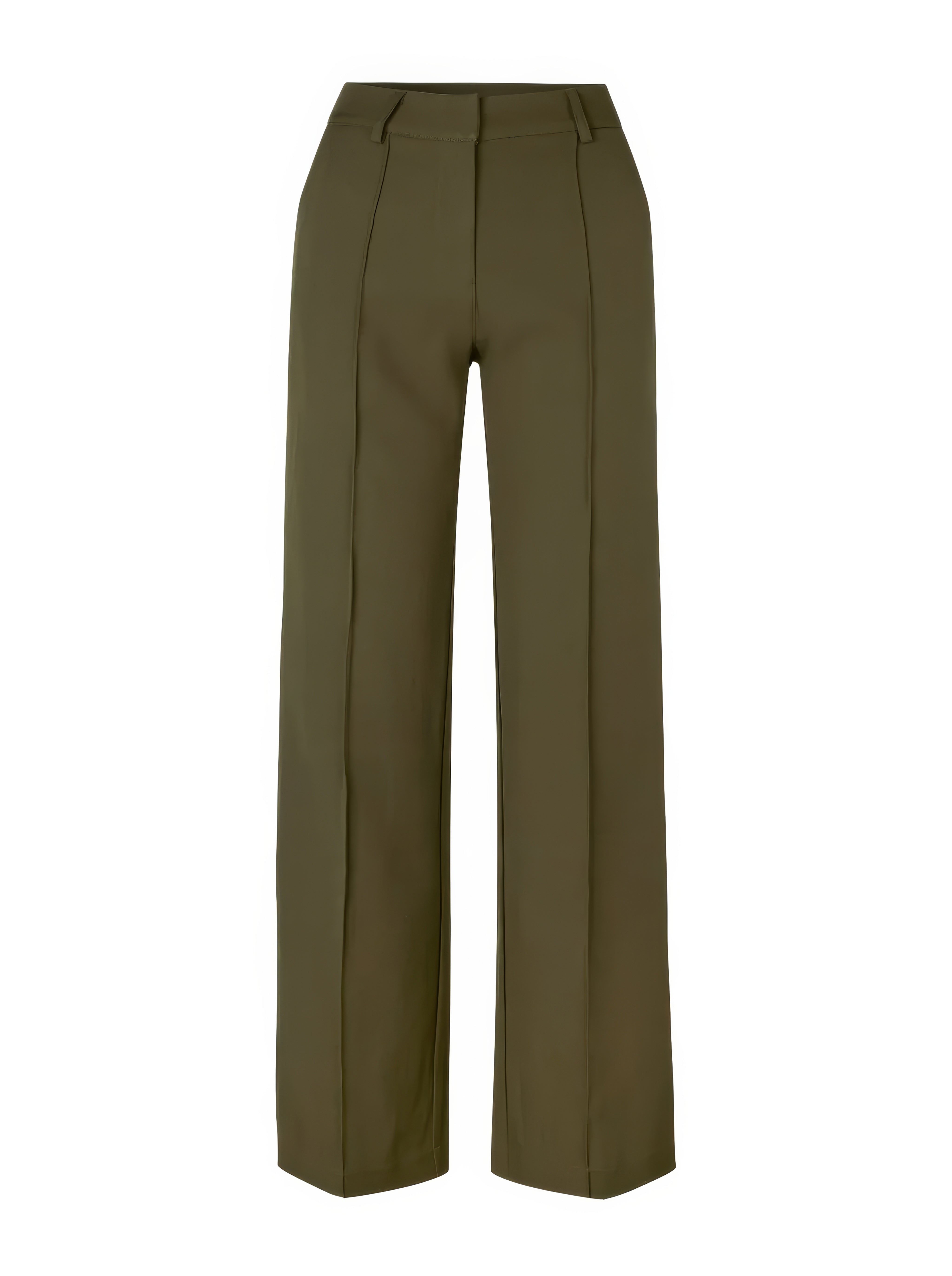 Women’s Wide-Leg Trousers | Loose Fit & Elastic Waistband | Durable Fabric | Comfortable All-Day Wear