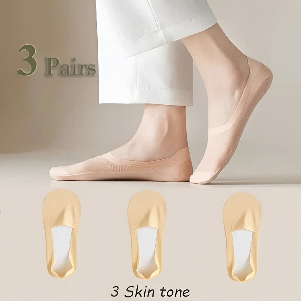 Thin No Show Socks