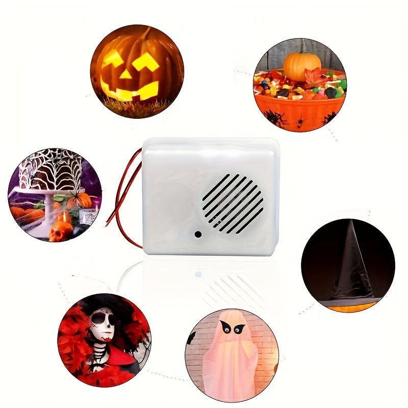 Halloween Sound-Activated Doorbell with Scary Screams for Haunted Entryway