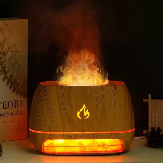 TranquilGlow Himalayan Salt Aroma Diffuser & Humidifier