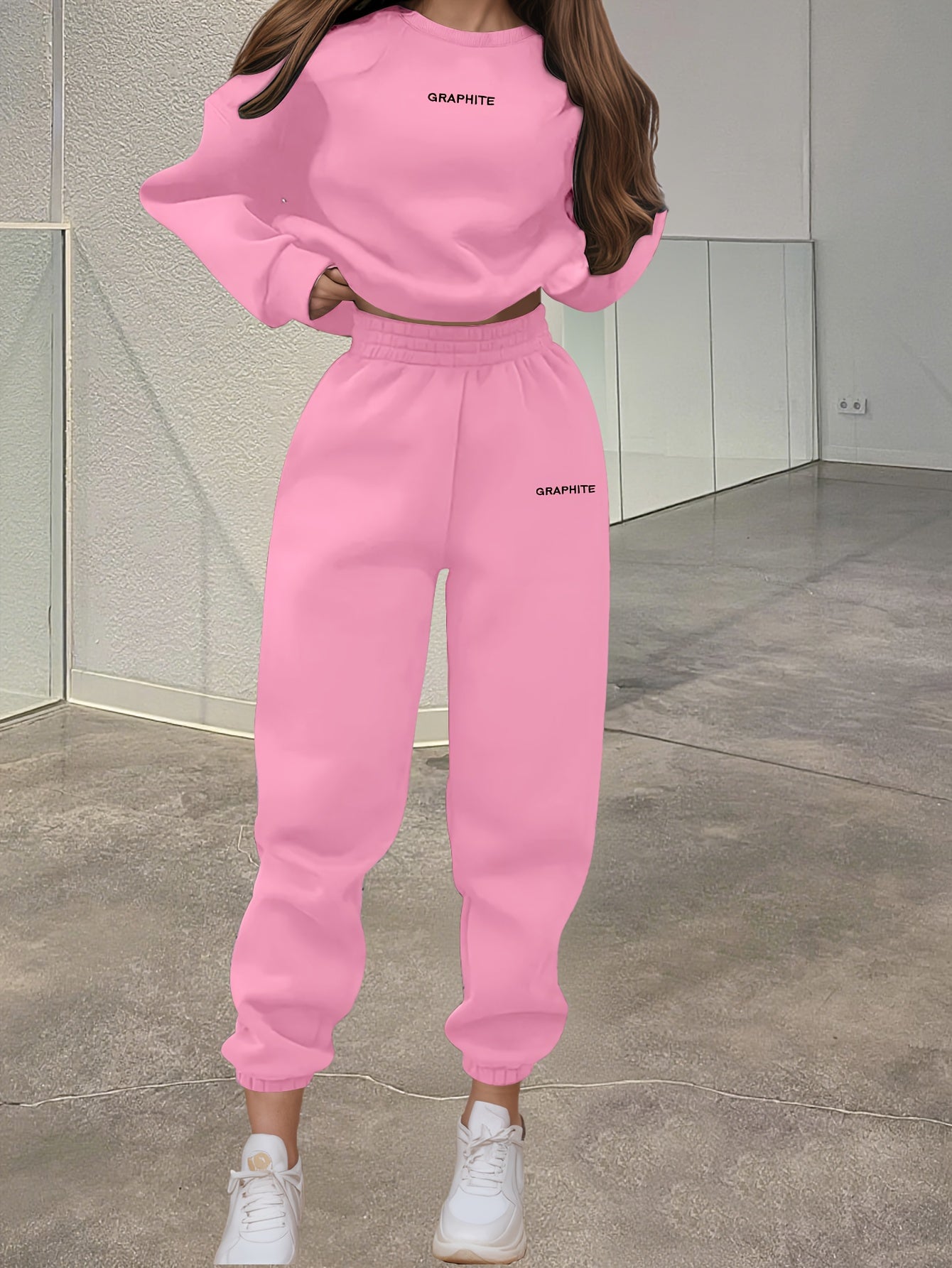 Women's Lounge Set | Cozy Fit | Soft Polyester Comfort | Machine Washable