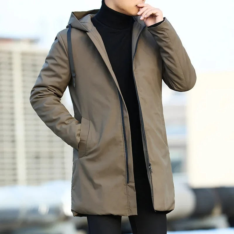 ElementShield Insulated Parka for Ultimate Winter Protection