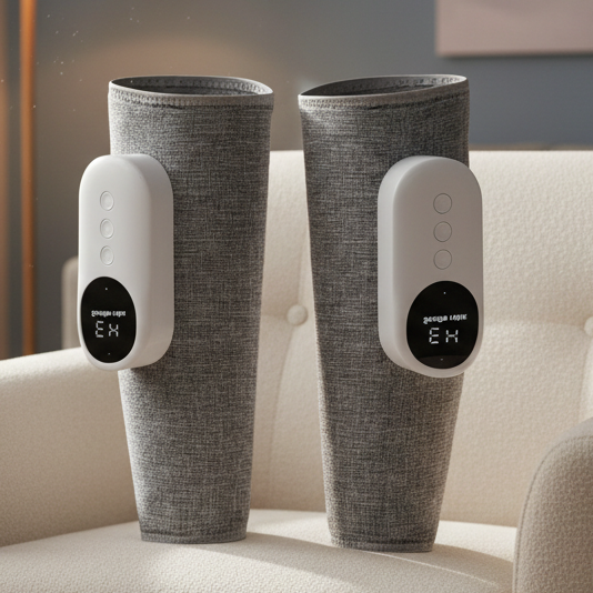 RevitalizePro Lymphatic Massager for Fluid Reduction and Relief