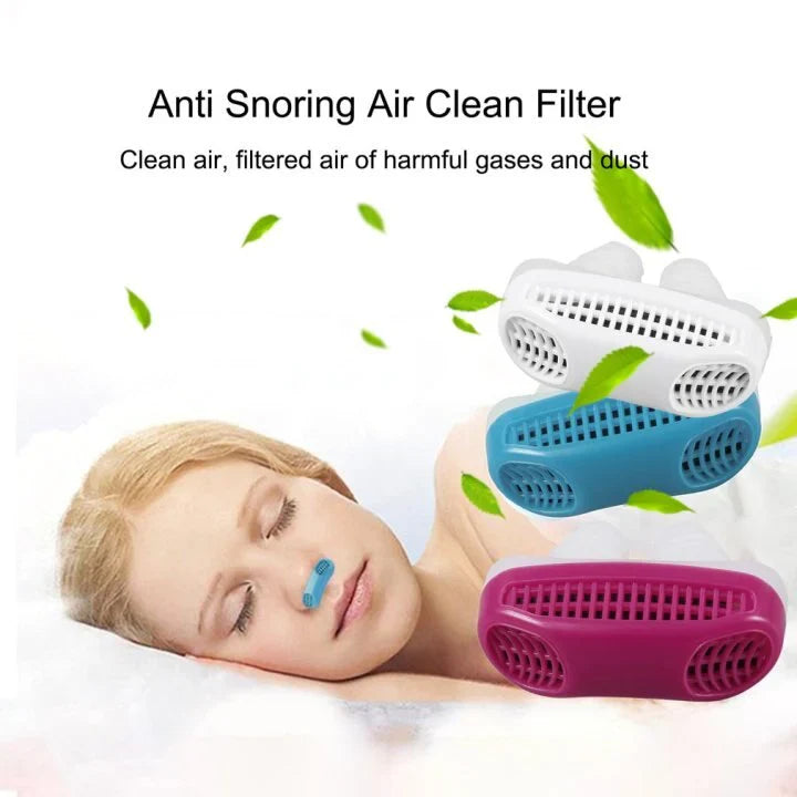 Compact Sleep Solution for Snoring Relief