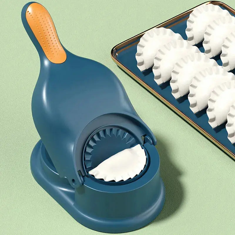 Dual-Function Dumpling Press for Effortless Cooking