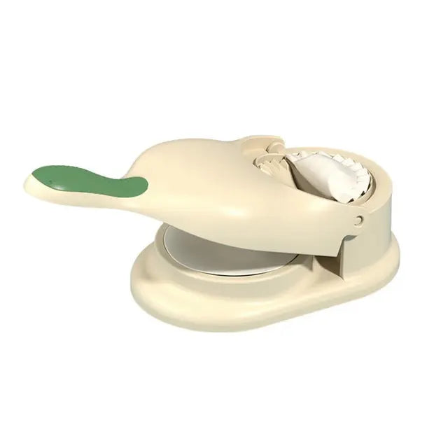 Dual-Function Dumpling Press for Effortless Cooking