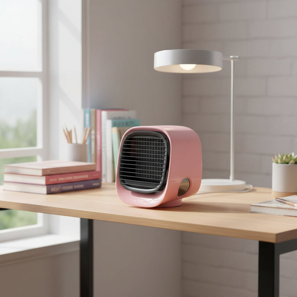 ChillWave Compact 2-in-1 Air Cooler and Humidifier