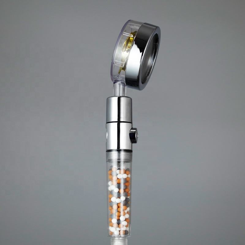 Revitalizing Handheld Showerhead with Multi-Function Spray Options