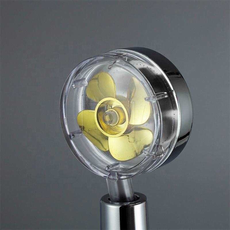 Revitalizing Handheld Showerhead with Multi-Function Spray Options