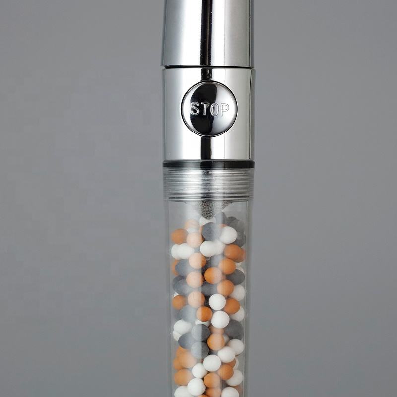 Revitalizing Handheld Showerhead with Multi-Function Spray Options