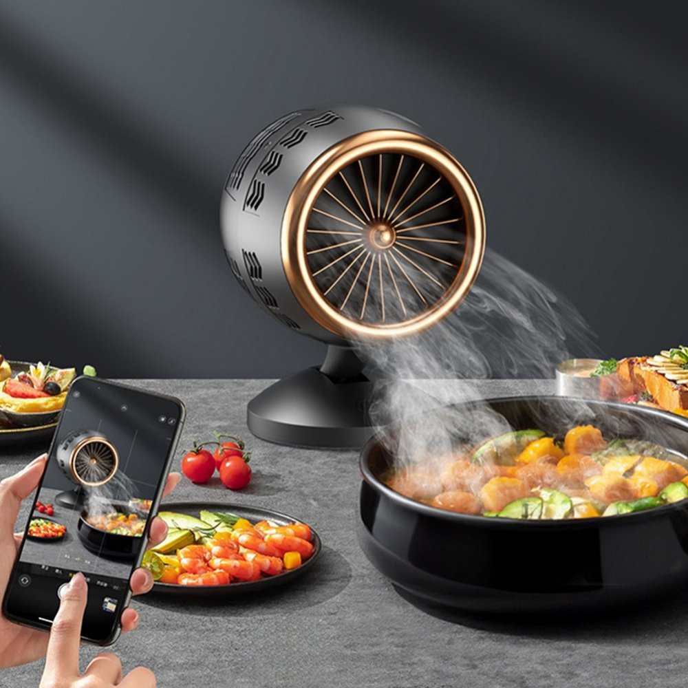 Compact and Efficient Kitchen Ventilation Solution