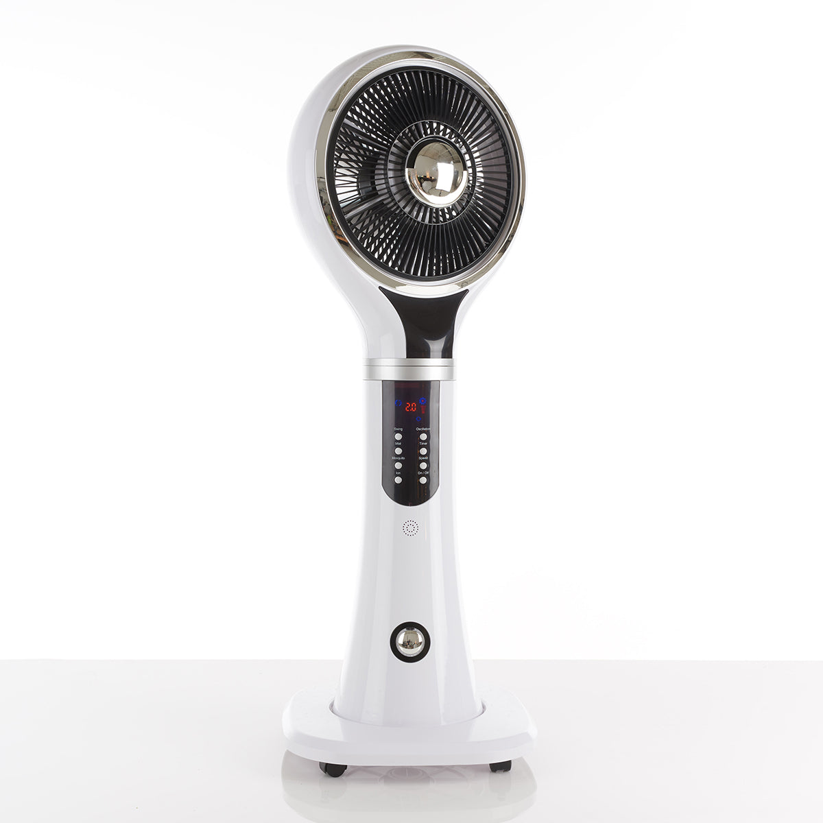 Compact Air Cooler with Mist and Remote Control Functionality