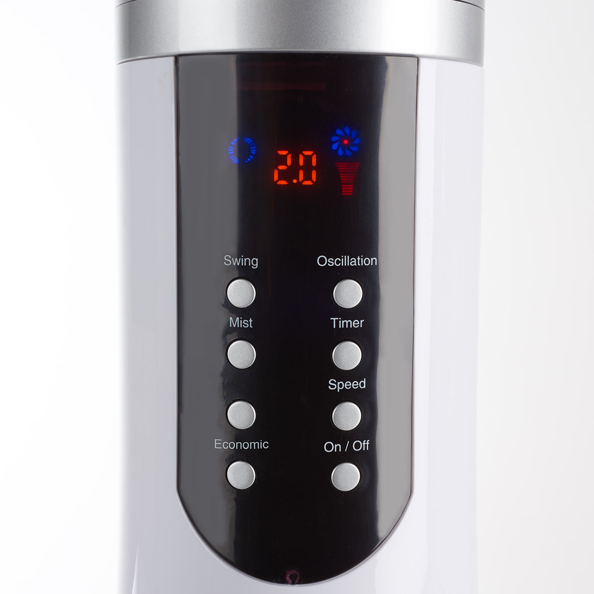 Compact Air Cooler with Mist and Remote Control Functionality