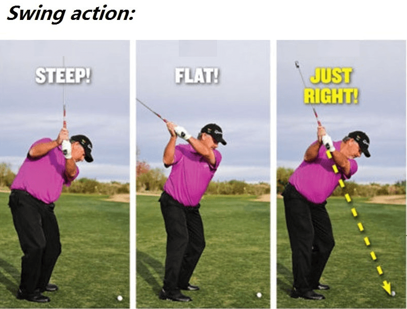 Golf Swing Trainer with Laser Guidance