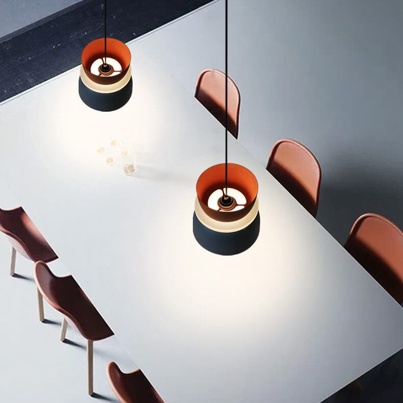 LED Pendant Light in Macaron Style