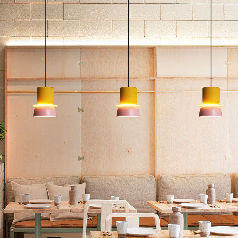 LED Pendant Light in Macaron Style