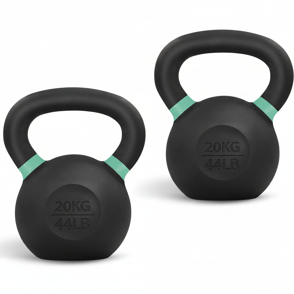 Premium Iron Kettlebell for Total Body Fitness Training