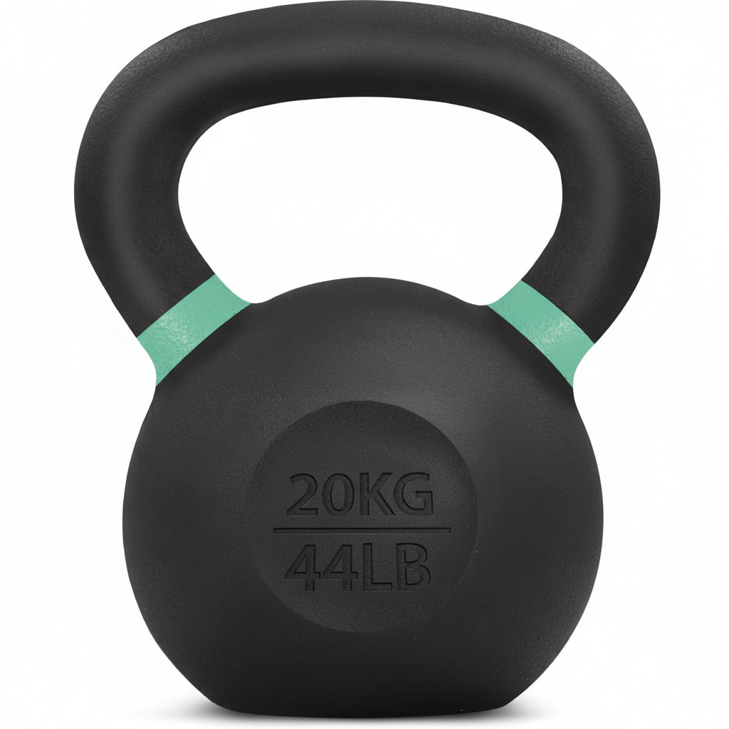 Premium Iron Kettlebell for Total Body Fitness Training