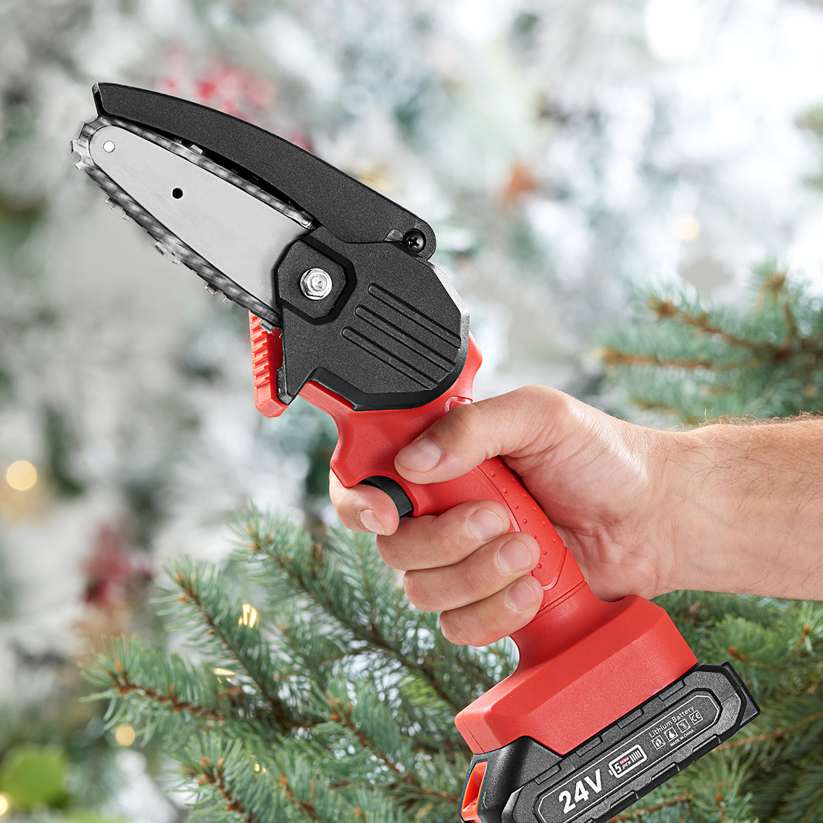Portable Electric Chainsaw for Effortless Yard Work