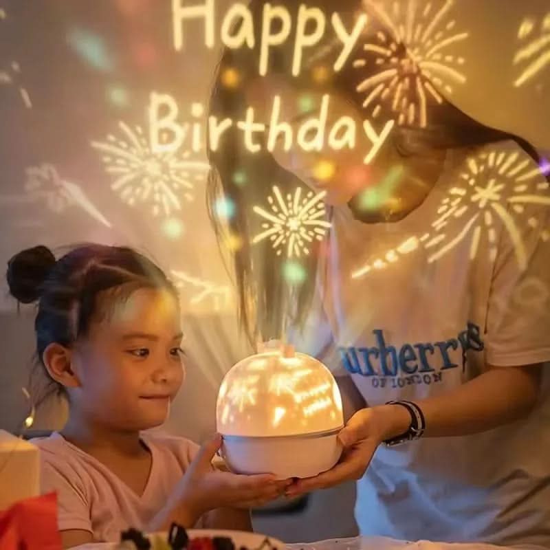 Starlight Dreamer Projector: Enchanting Night Sky for Kids
