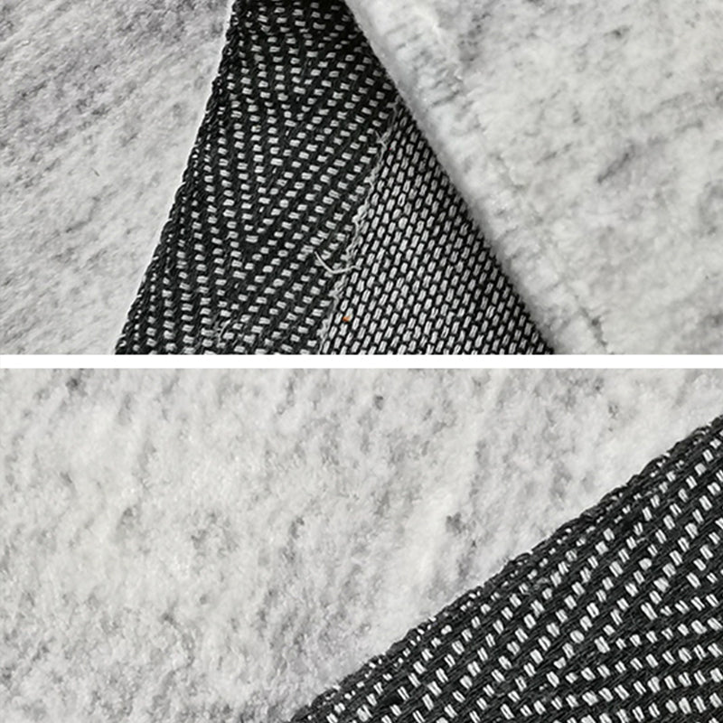 Abstract Multi-Color Steampunk Area Rug Cotton Blend Non-Slip Backing Easy Care Light Rug for Living Room