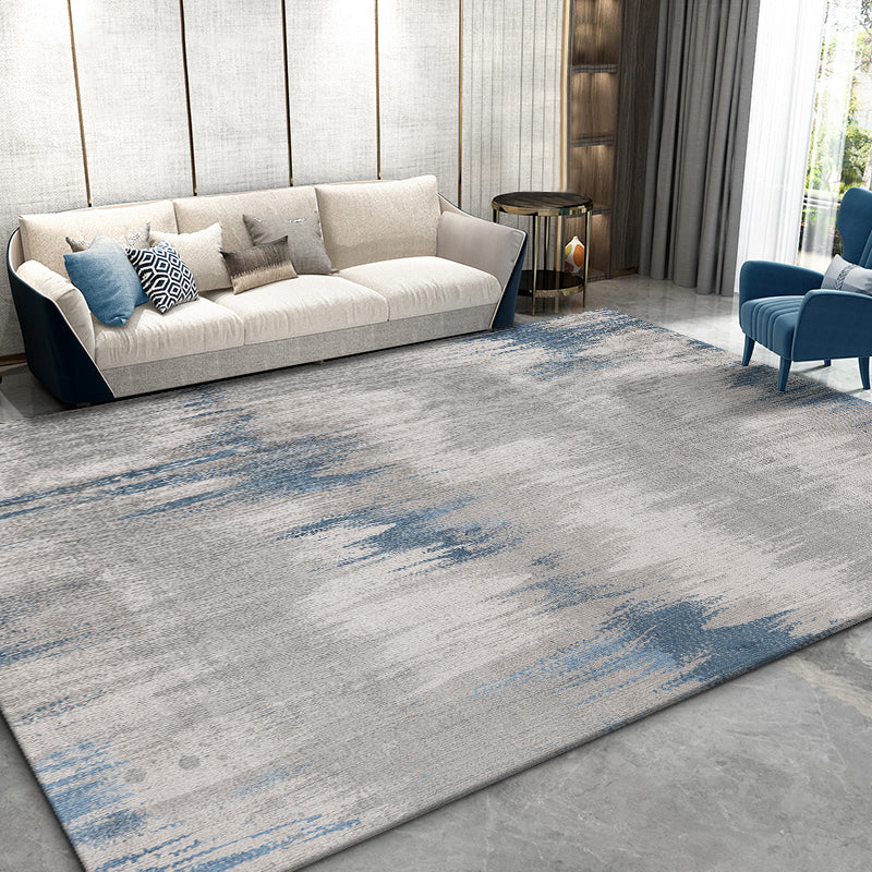 Classic Abstract Rug Multi Color Steampunk Area Carpet Cotton Blend Anti-Slip Backing Easy Care Rug for Living Room Golden Clearhalo 'Area Rug' 'Rug' 2215325