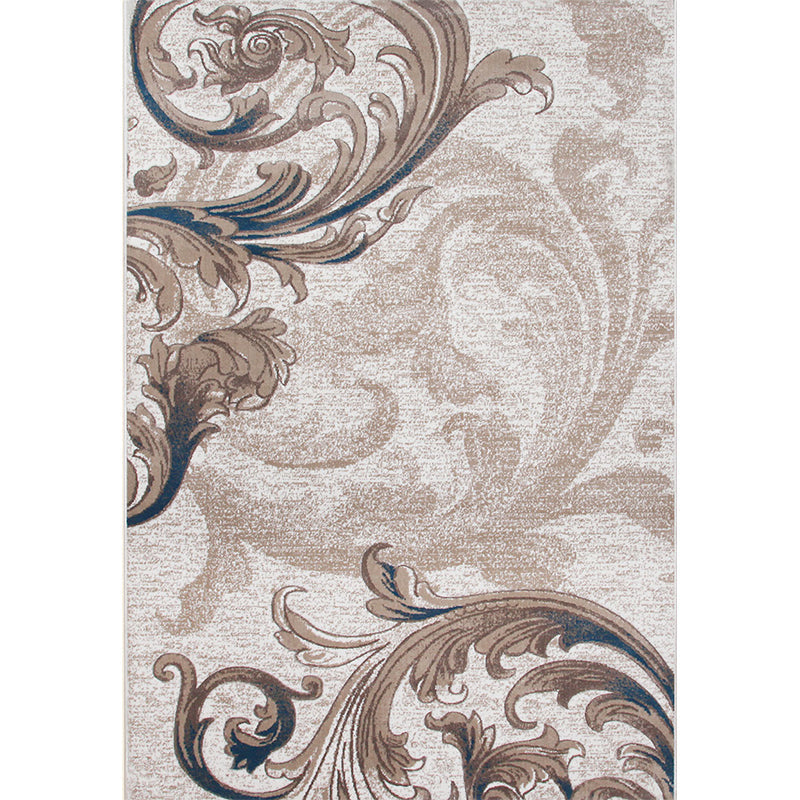 Taavita Classic Multicolor Olden Rug Pet Friendly Geometric Print Synthetics Area Rug Machine Washable Carpet for Parlor