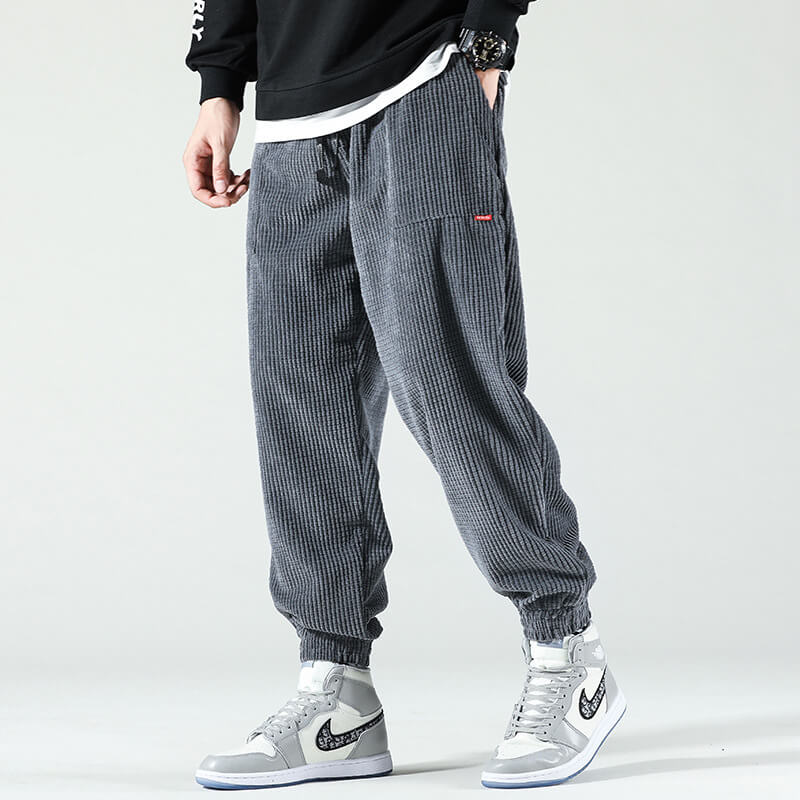Sleek Corduroy Pants for Effortless Style and Comfort