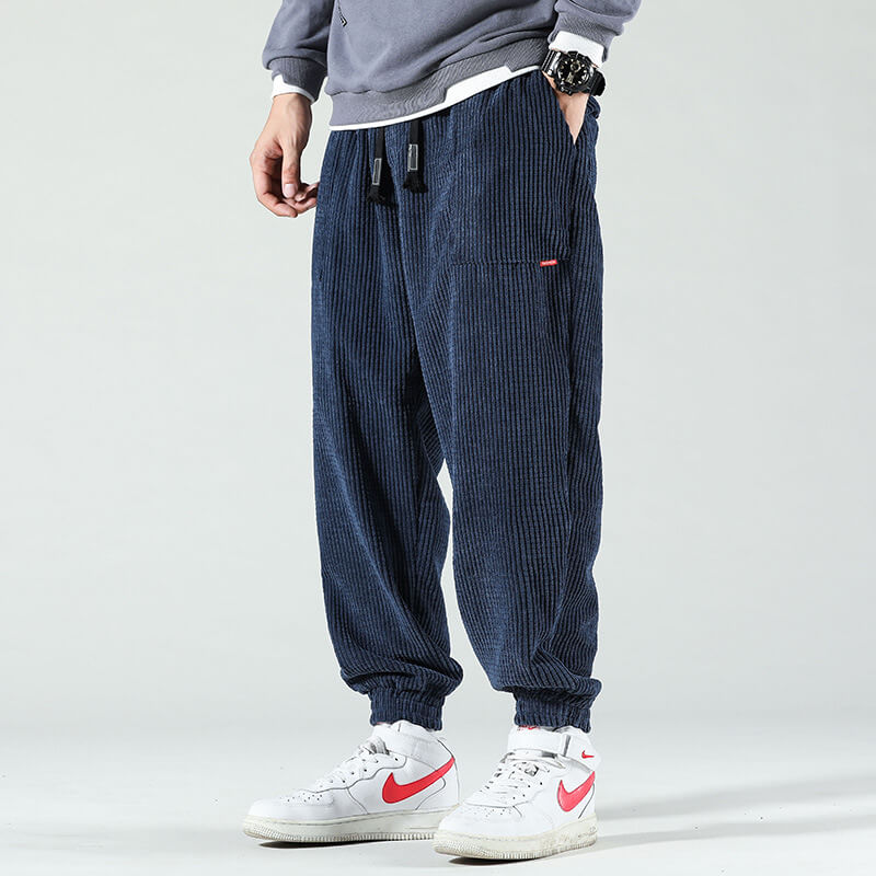 Sleek Corduroy Pants for Effortless Style and Comfort