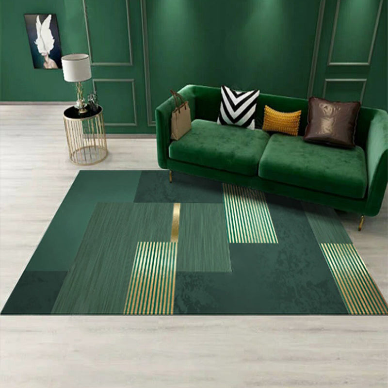 Nordic Geo Printed Rug Multi-Color Synthetics Area Rug Easy Care Machine Washable Indoor Rug for Parlor Clearhalo 'Area Rug' 'Rug' 2296155