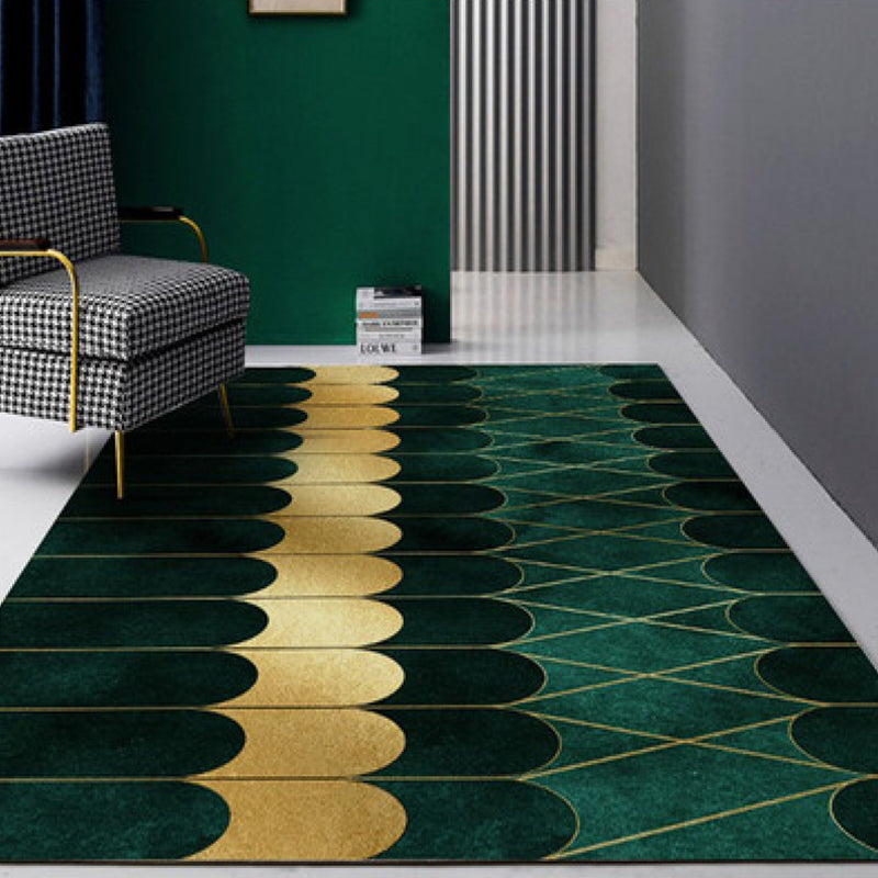 Nordic Geo Printed Rug Multi-Color Synthetics Area Rug Easy Care Machine Washable Indoor Rug for Parlor Clearhalo 'Area Rug' 'Rug' 2296157