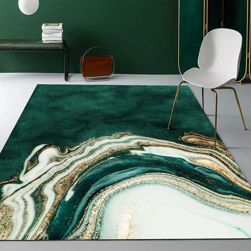 Nordic Geo Printed Rug Multi-Color Synthetics Area Rug Easy Care Machine Washable Indoor Rug for Parlor Clearhalo 'Area Rug' 'Rug' 2296152