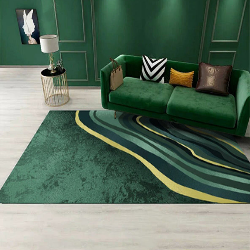 Nordic Geo Printed Rug Multi-Color Synthetics Area Rug Easy Care Machine Washable Indoor Rug for Parlor Clearhalo 'Area Rug' 'Rug' 2296149