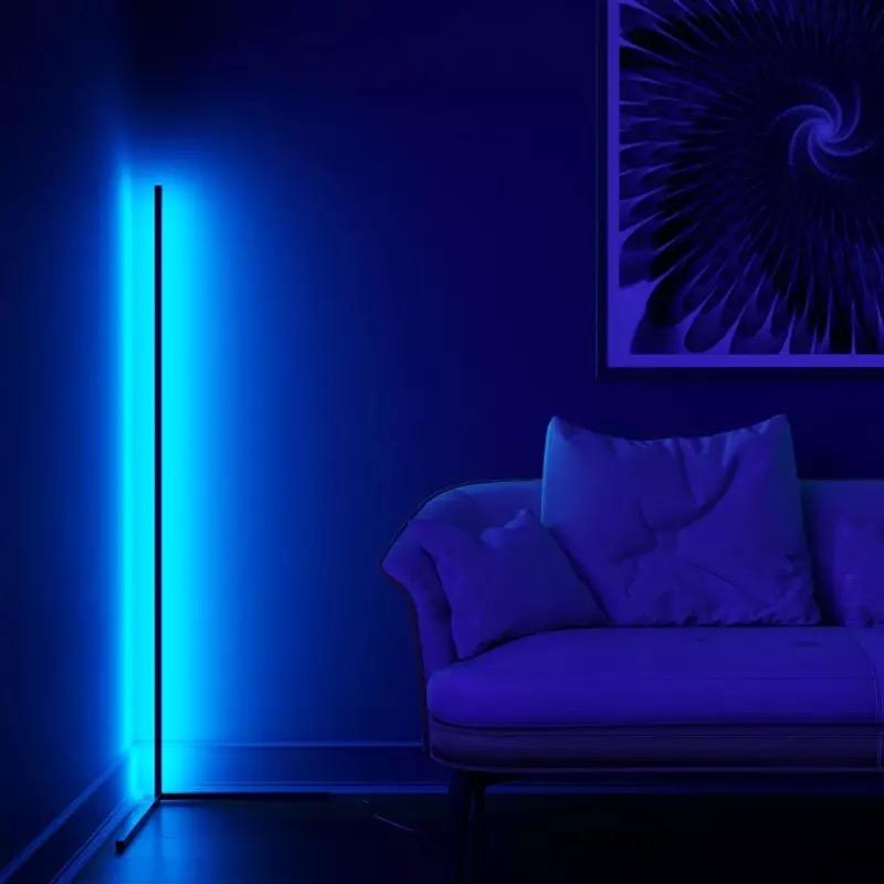 Taavita LED RGB Color-Changing Futuristic Floor Lamp