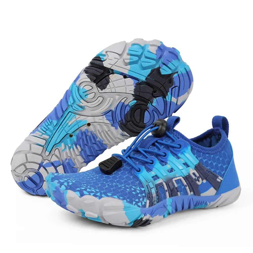 Kids' Barefoot Shoes | Comfortable Flexible Design | Durable Rubber Outsole | Everyday Wear