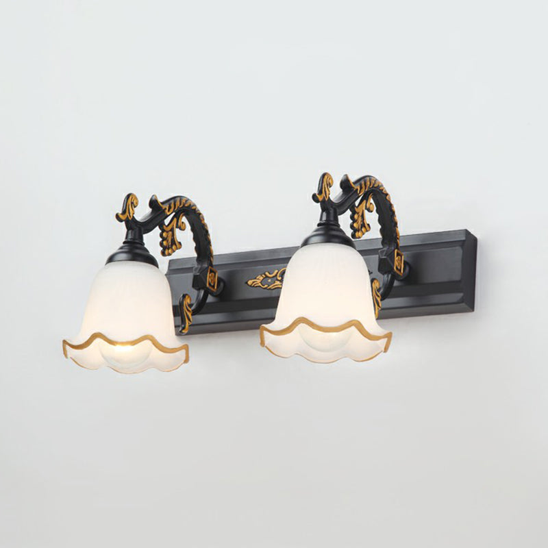 Taavita Vintage Wall Light - Style Opal Glass Lighting Wall Light