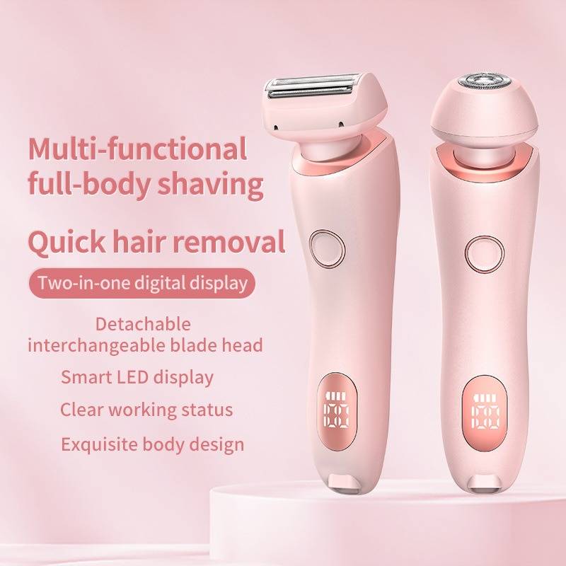 Women's Electric Razor for Smooth Shaving