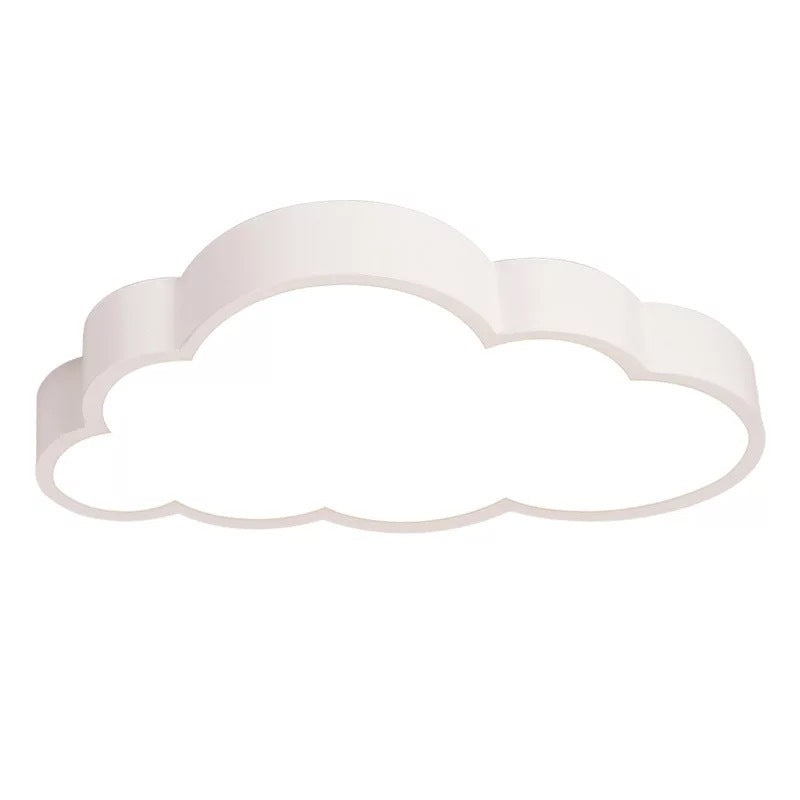 Acrylic Cloud Flushmount Ceiling Lamp Cartoon LED Flush Mount Light Fixture for Kids Room Clearhalo 'Ceiling Lights' 'Close To Ceiling Lights' 'Close to ceiling' 'Flush mount' Lighting' 2462397