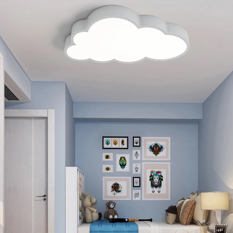 Taavita Cartoon LED Flushmount Ceiling Lamp for Kids' Room | Flush Mount Light