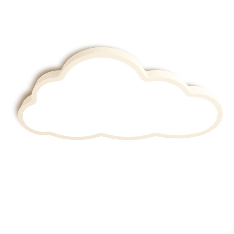 Acrylic Cloud Flushmount Ceiling Lamp Cartoon LED Flush Mount Light Fixture for Kids Room Clearhalo 'Ceiling Lights' 'Close To Ceiling Lights' 'Close to ceiling' 'Flush mount' Lighting' 2462400